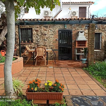 El Lucero Pension Alájar Buitenkant foto