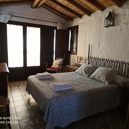 El Lucero Pension Alájar Buitenkant foto