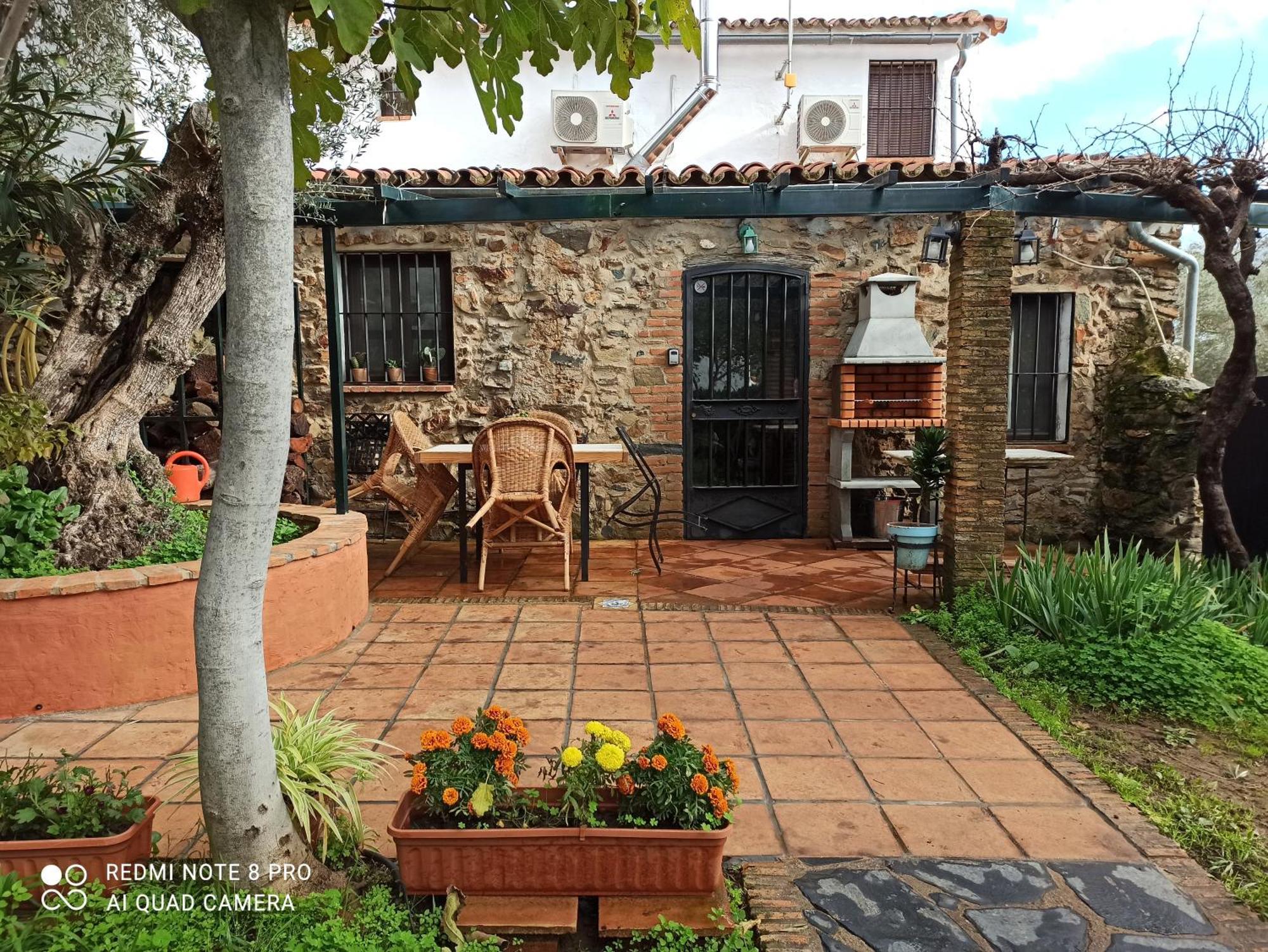El Lucero Pension Alájar Buitenkant foto