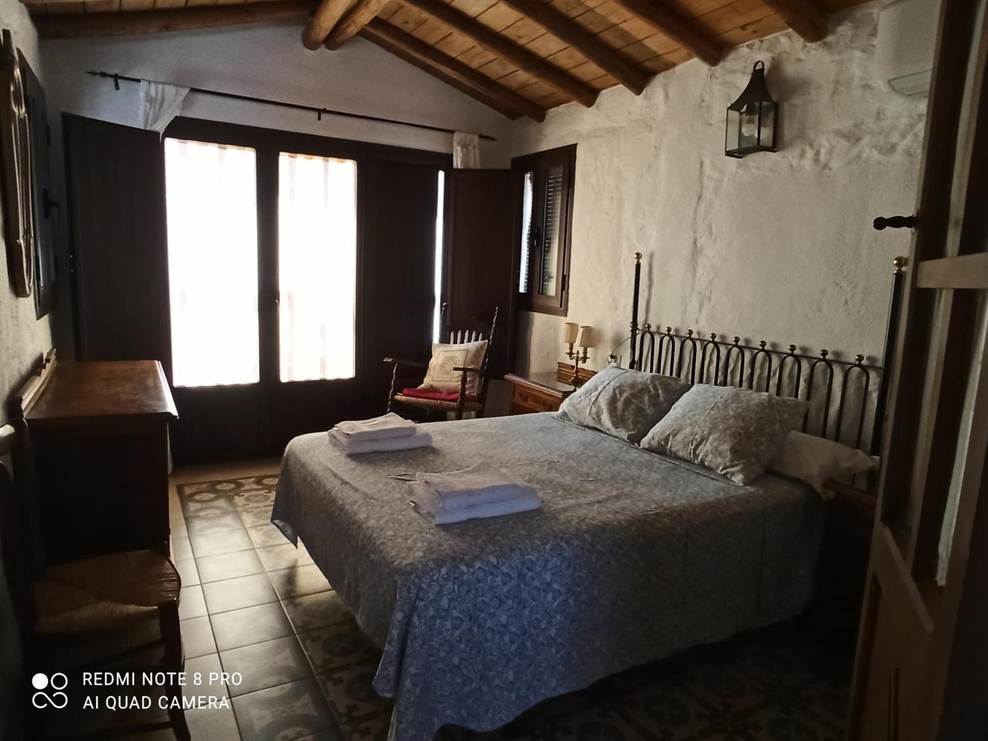 El Lucero Pension Alájar Buitenkant foto