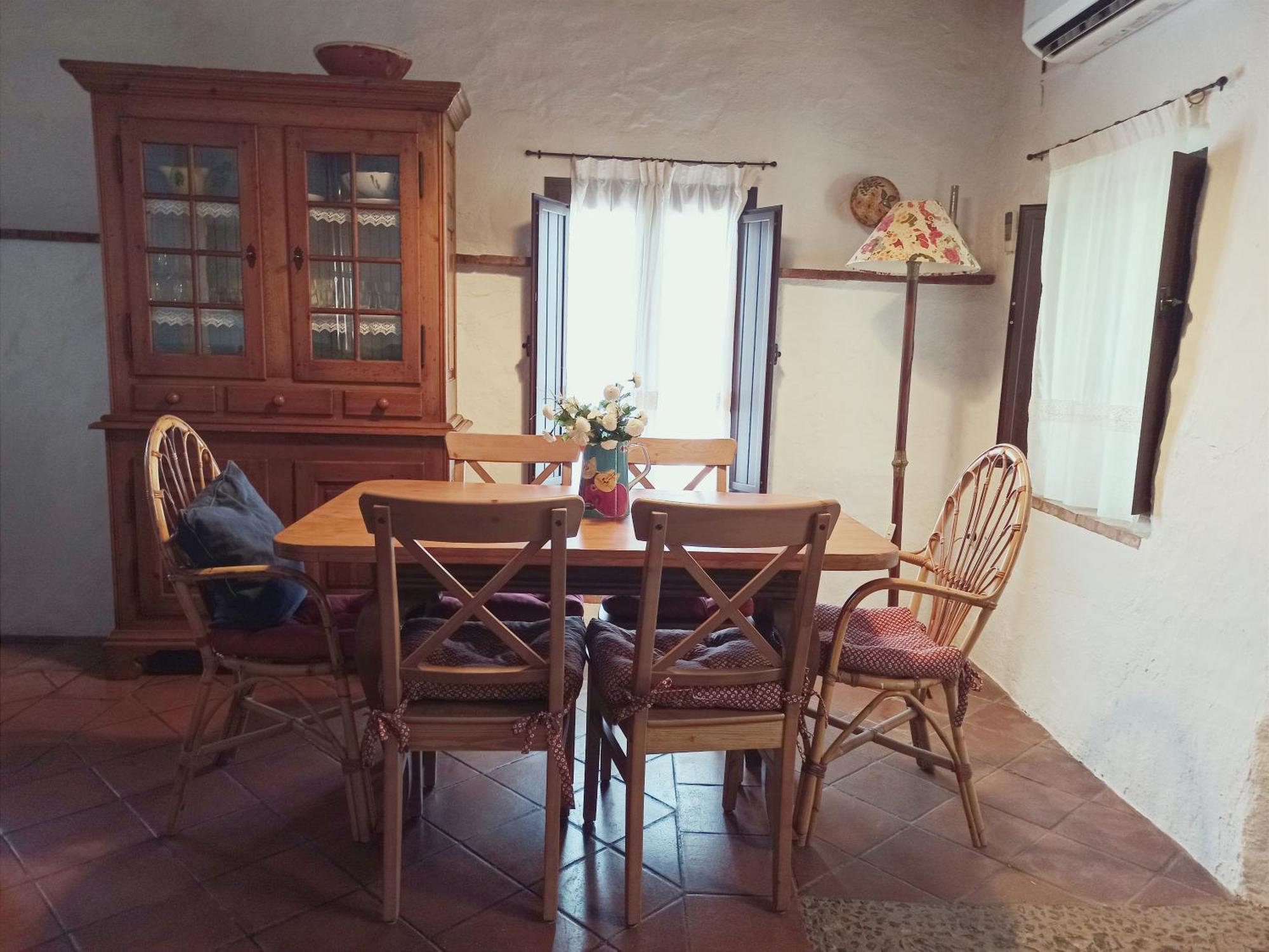 El Lucero Pension Alájar Buitenkant foto
