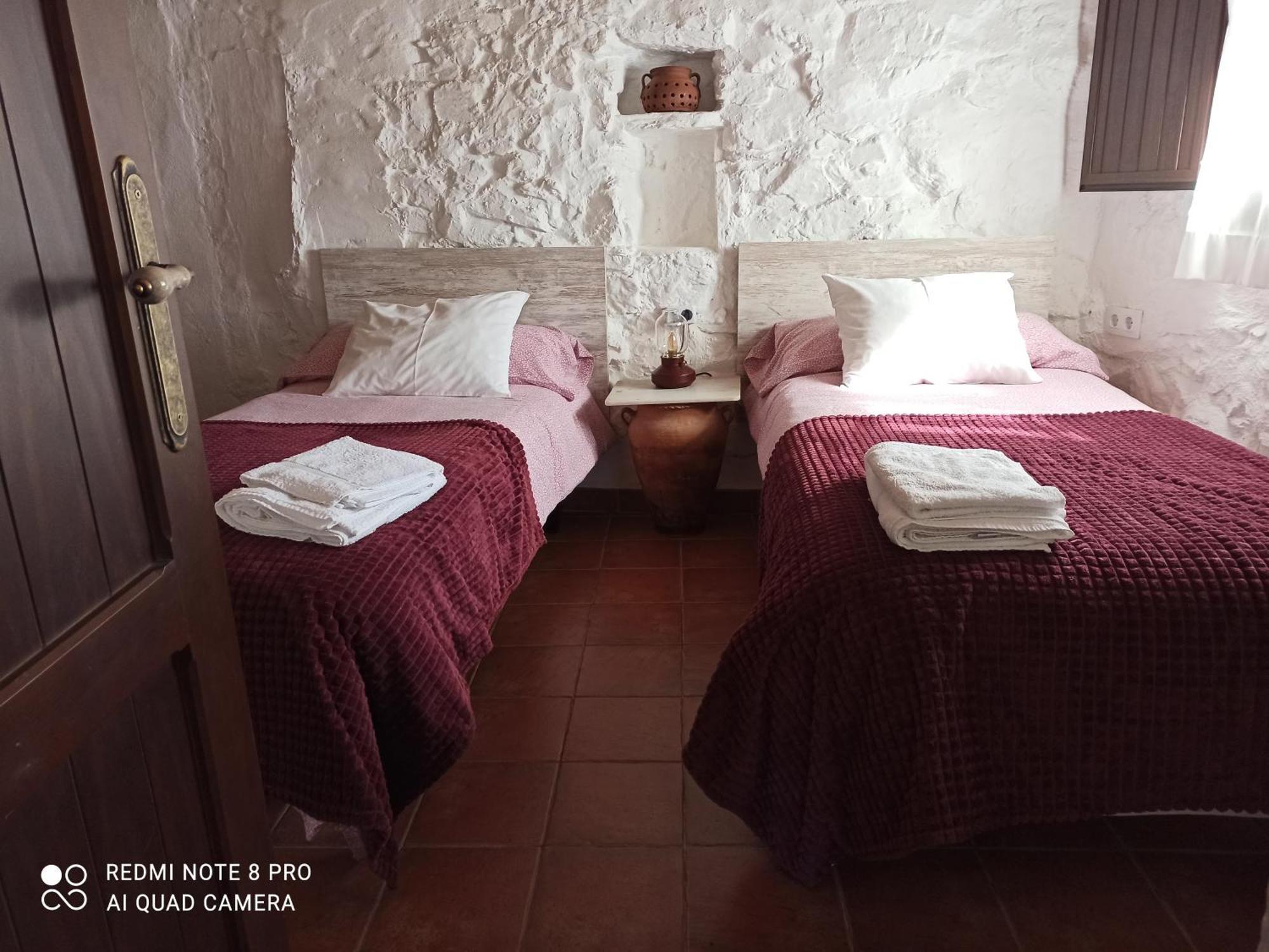 El Lucero Pension Alájar Buitenkant foto