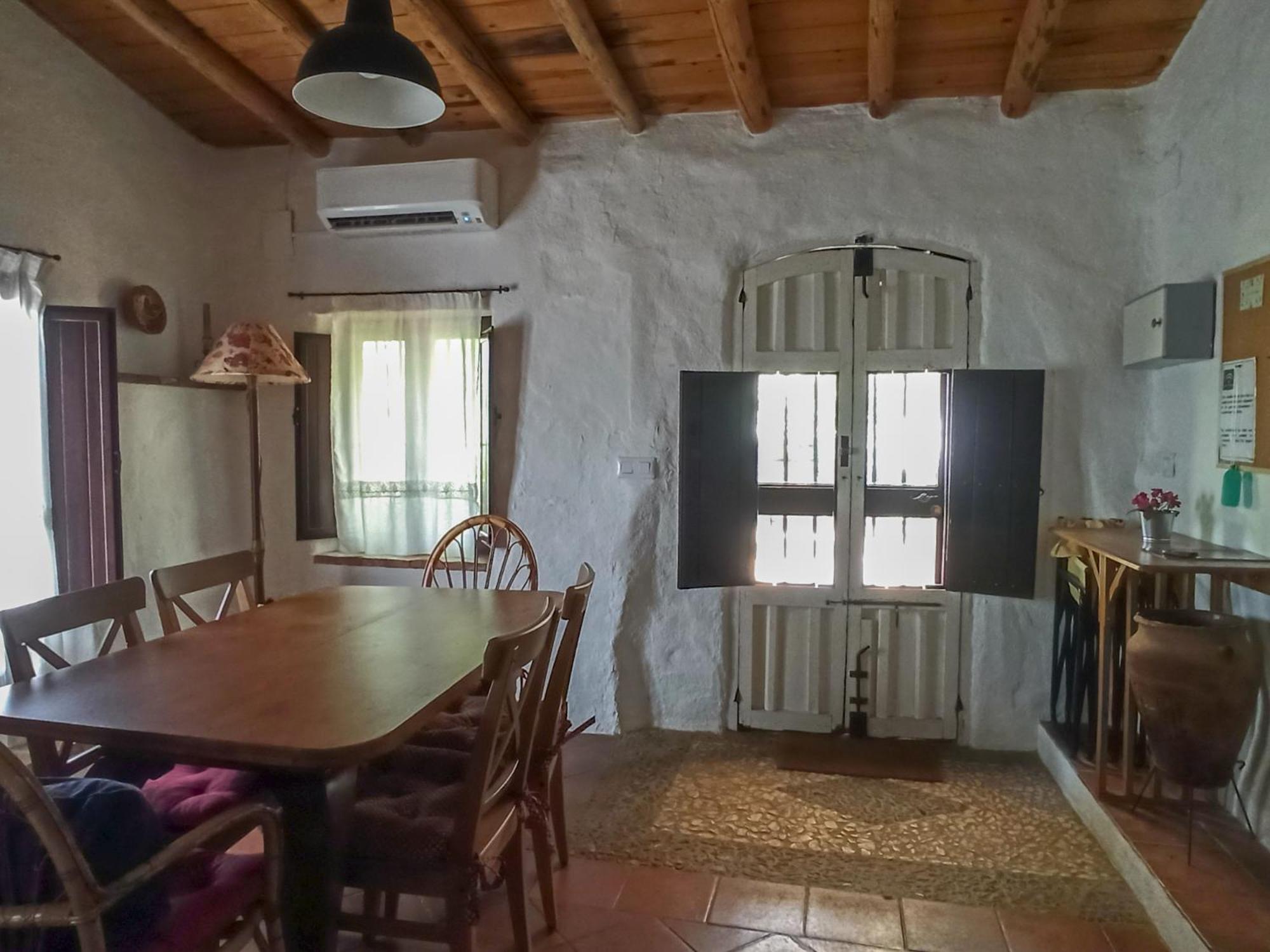 El Lucero Pension Alájar Buitenkant foto