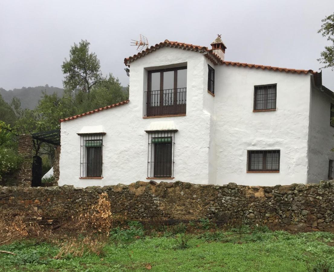 El Lucero Pension Alájar Buitenkant foto