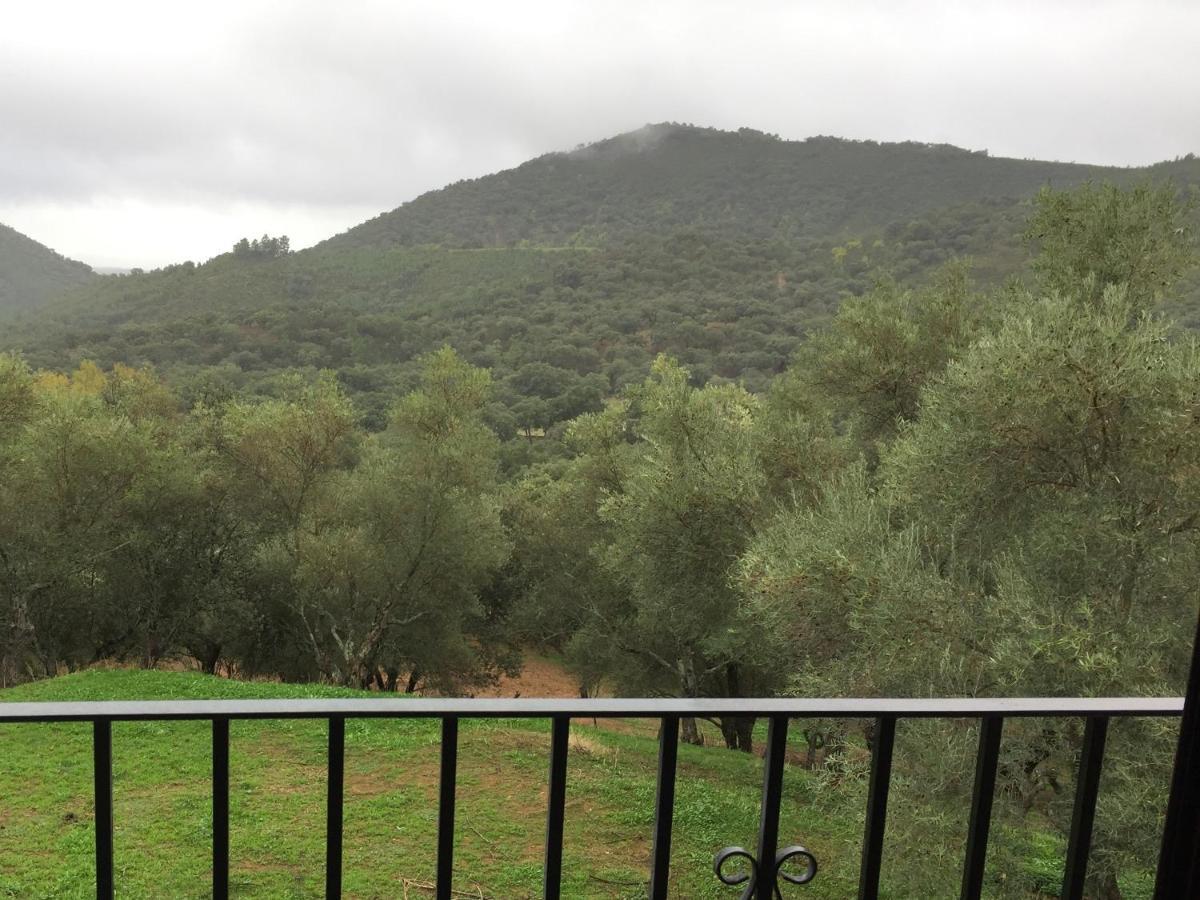 El Lucero Pension Alájar Buitenkant foto