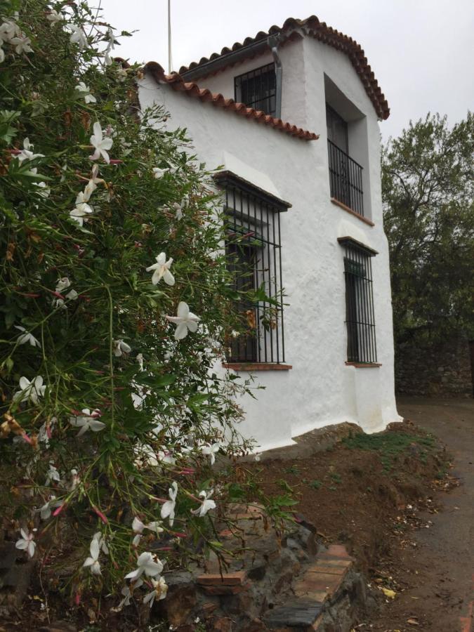 El Lucero Pension Alájar Buitenkant foto
