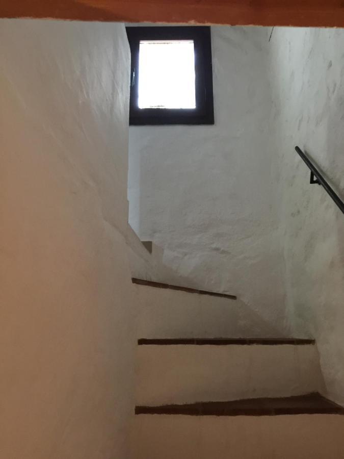 El Lucero Pension Alájar Buitenkant foto