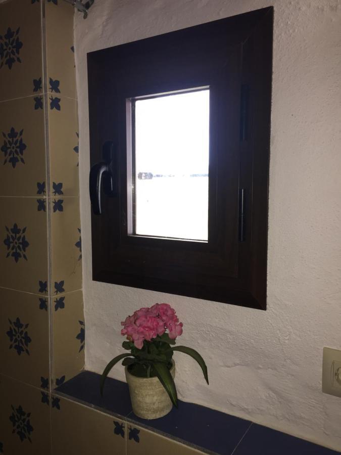 El Lucero Pension Alájar Buitenkant foto
