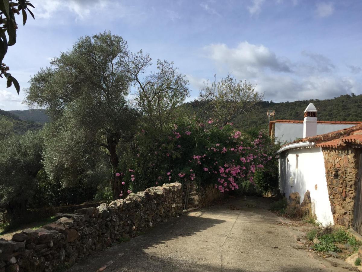 El Lucero Pension Alájar Buitenkant foto